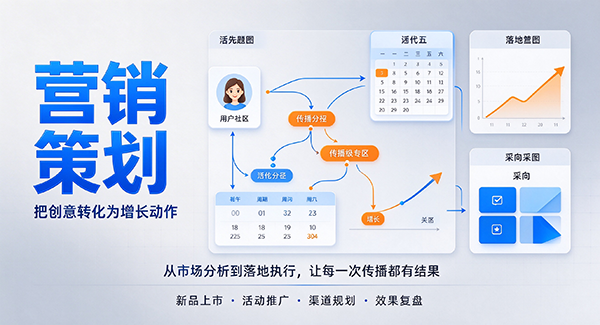 大庆营销策划